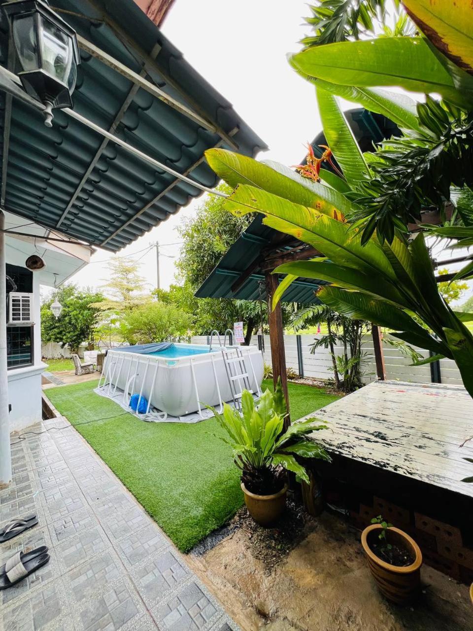 Pulai Field Aa Homestay Кангар Екстериор снимка